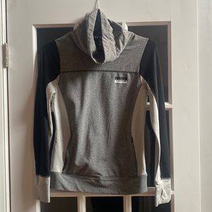 Pink pull over